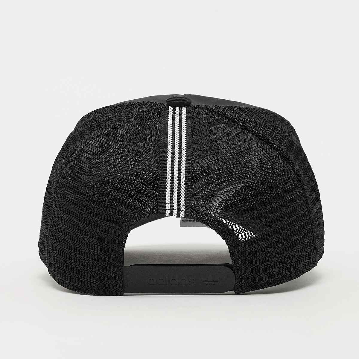 adidas Originals adi Curved Trucker unisex Caps zwart Maat ONE SIZE Accessoires