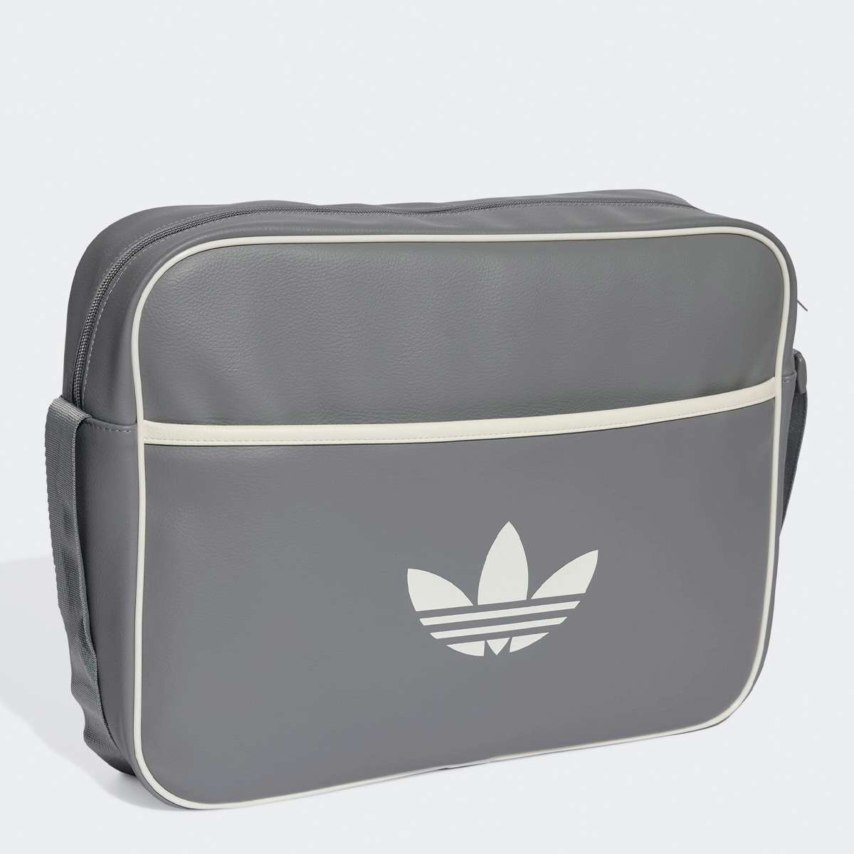 adidas Originals Airliner unisex Schoudertassen grijs Maat ONE SIZE Accessoires