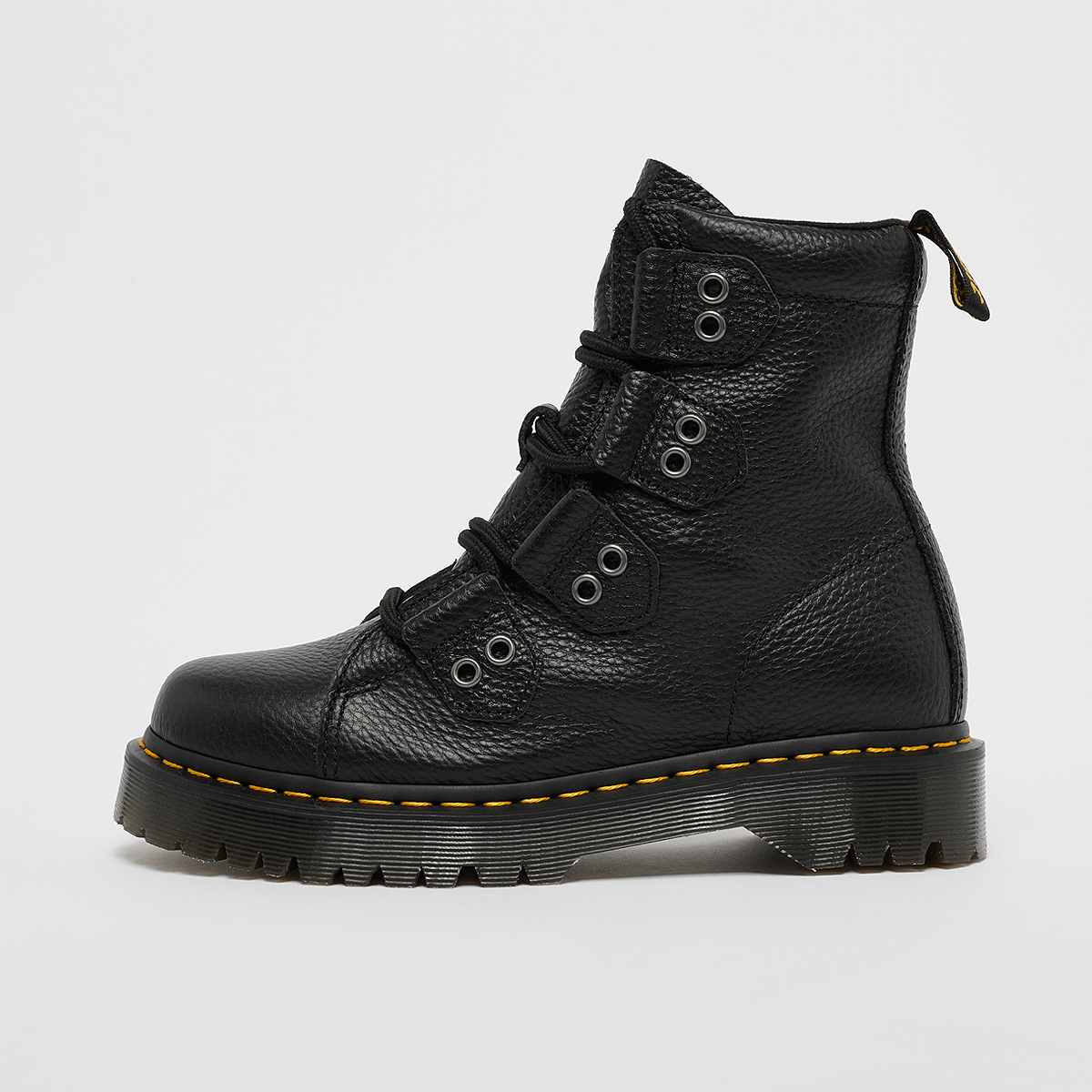 Dr. Martens, BEX LTT 4 Tie Boot, black