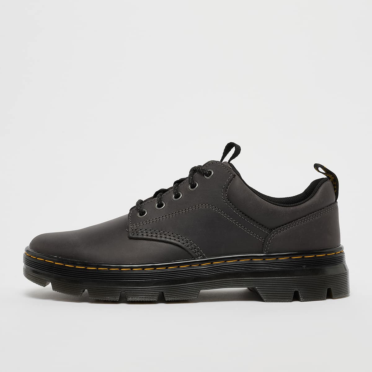 Dr. Martens, Reeder Leather 5 Eye Shoe, grey