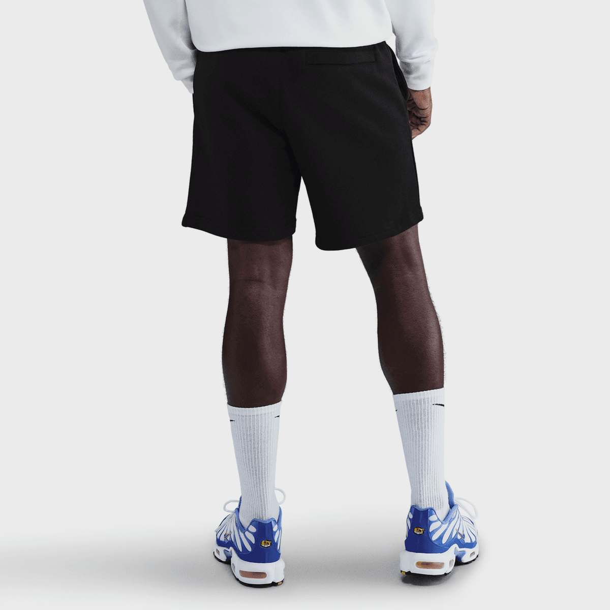 Nike Sportswear Athletic French-Terry Shorts men Sportshorts zwart Maat S Kleding