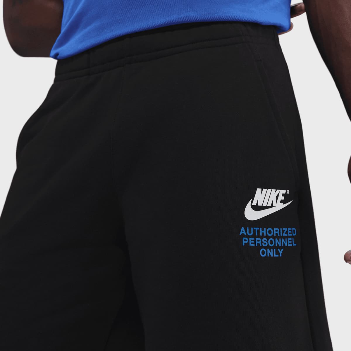 Nike Sportswear Athletic French-Terry Shorts men Sportshorts zwart Maat S Kleding