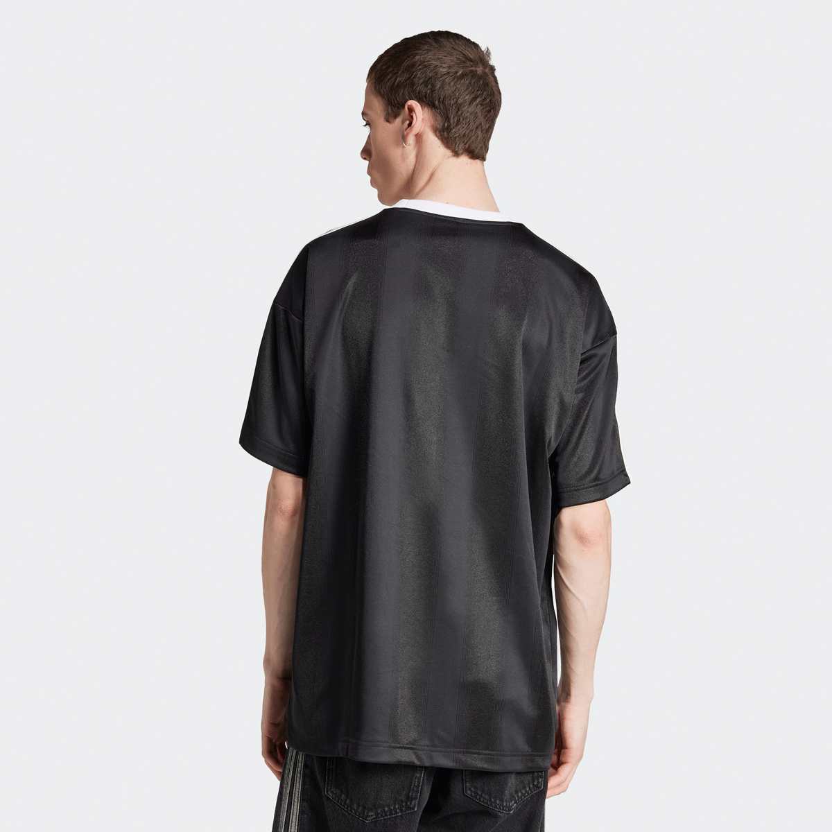 adidas Originals Jacquard Jersey Men Jersey's zwart Maat L Kleding