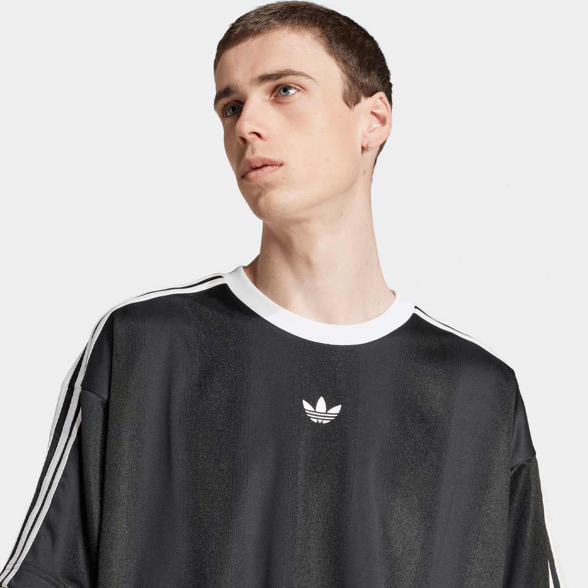 adidas Originals Jacquard Jersey Men Jersey's zwart Maat L Kleding