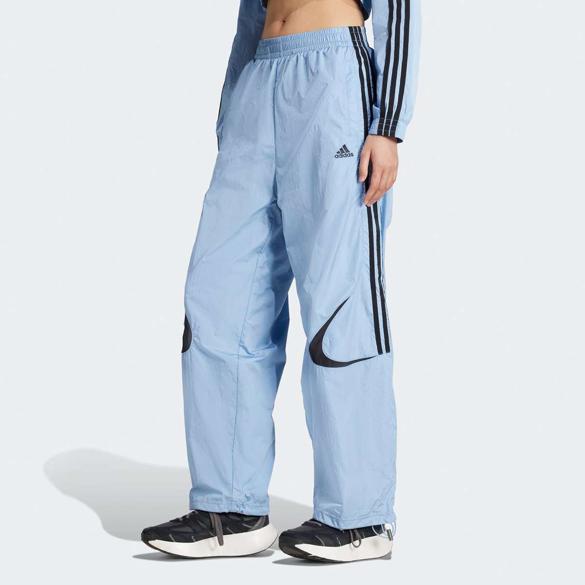 adidas Originals, Teamgeist Adicolor Oversized Track Pants, blue