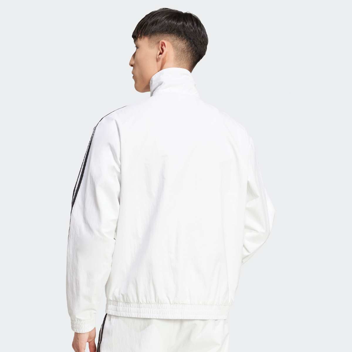 adidas Originals adicolor Firebird Trainingsjacke men Trainingspakken wit Maat L Kleding