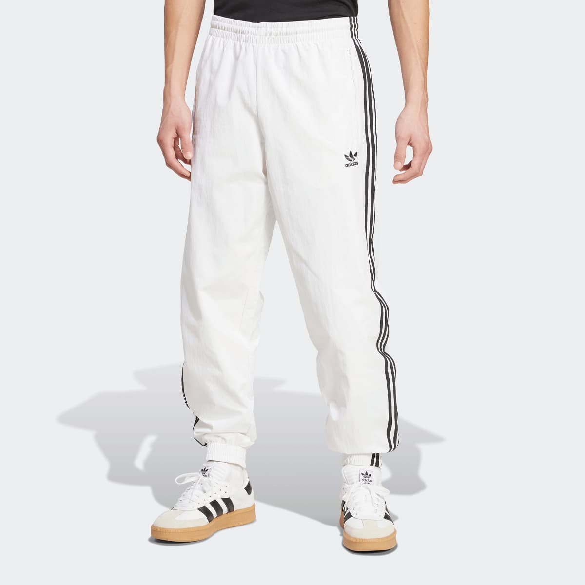 adidas Originals, adicolor Firebird Track Pants, white
