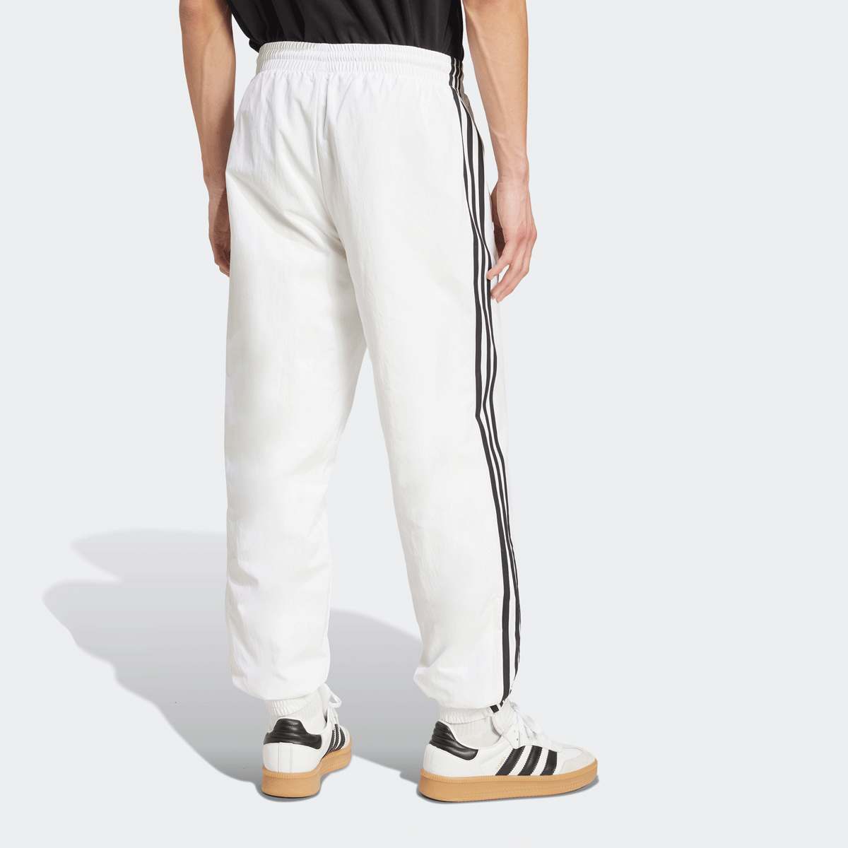 adidas Originals adicolor Firebird trainingshose men Trainingsbroeken wit Maat S Kleding