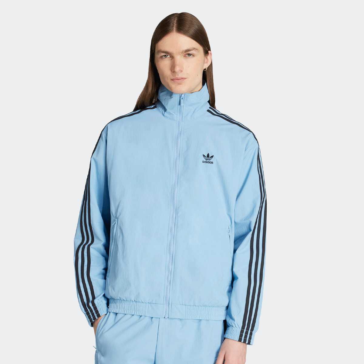 Unselected, adidas Originals, adicolor Firebird Woven Trackjacket, blue