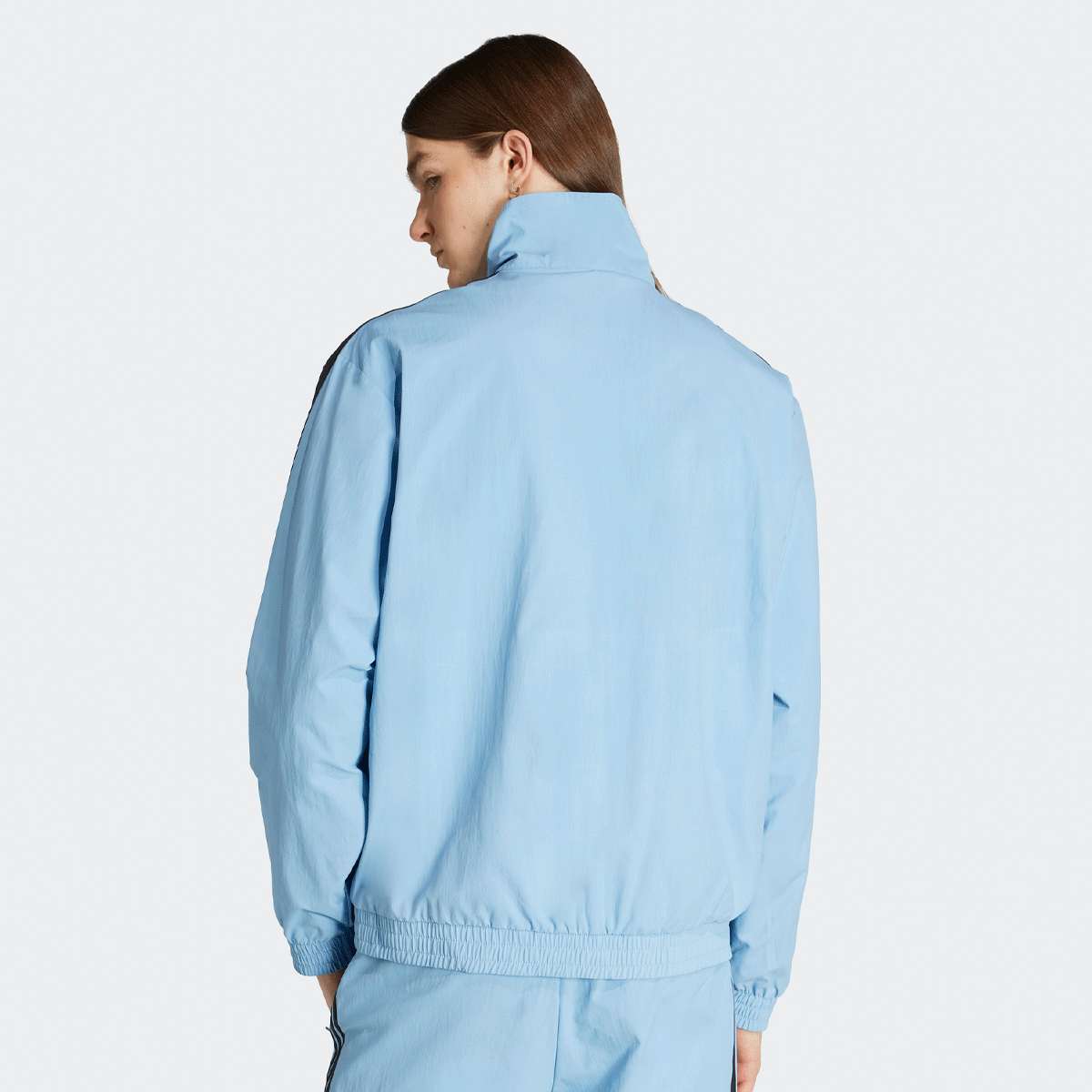 adidas Originals adicolor Firebird Trainingsjacke men Trainingspakken blauw Maat M Kleding