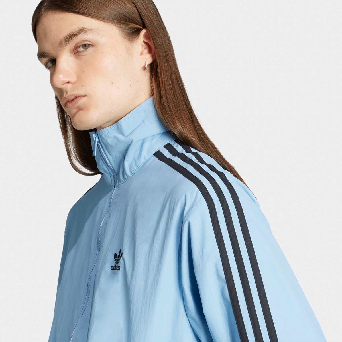 adidas Originals adicolor Firebird Trainingsjacke men Trainingspakken blauw Maat M Kleding