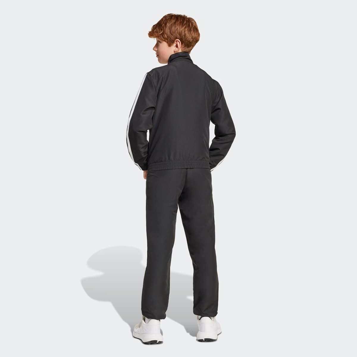 adidas Originals 3-strepen geweven kids trainingspak unisex Trainingspakken zwart Kleding