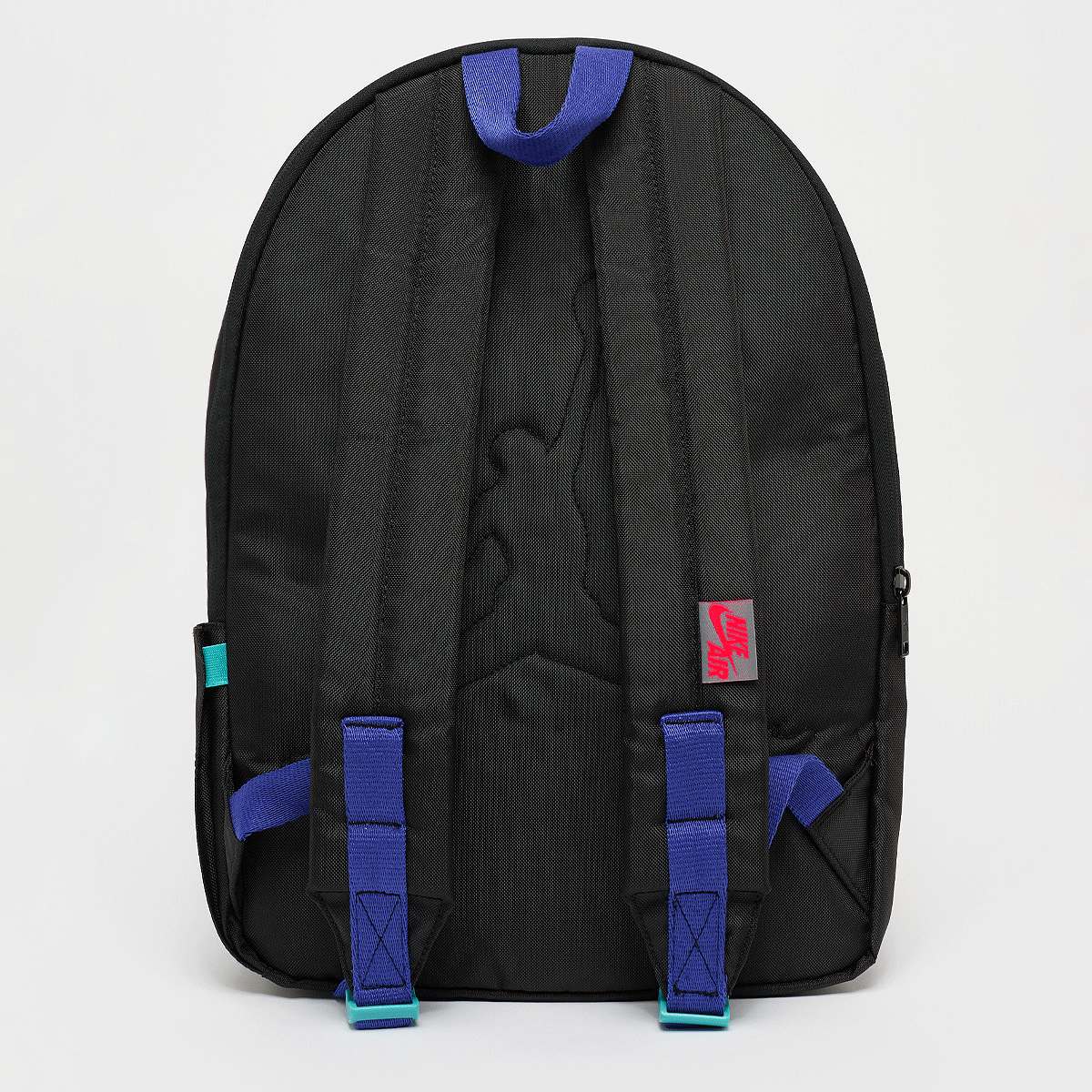 Jordan '84 BACKPACK black multicolor unisex Rugzakken zwart Maat ONE SIZE Accessoires