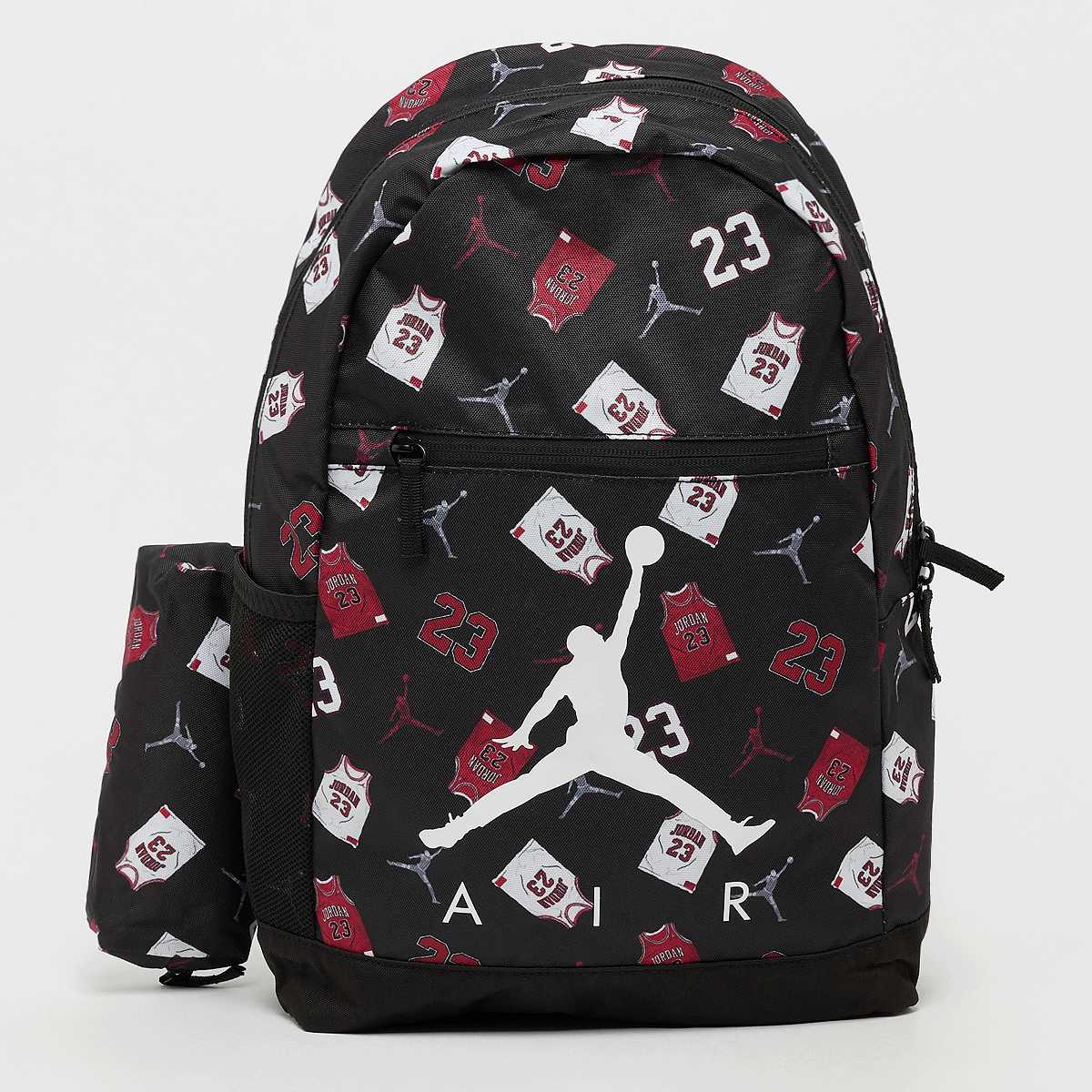 Jordan Air School Backpack Unisex Rugzakken zwart Maat ONE SIZE Accessoires