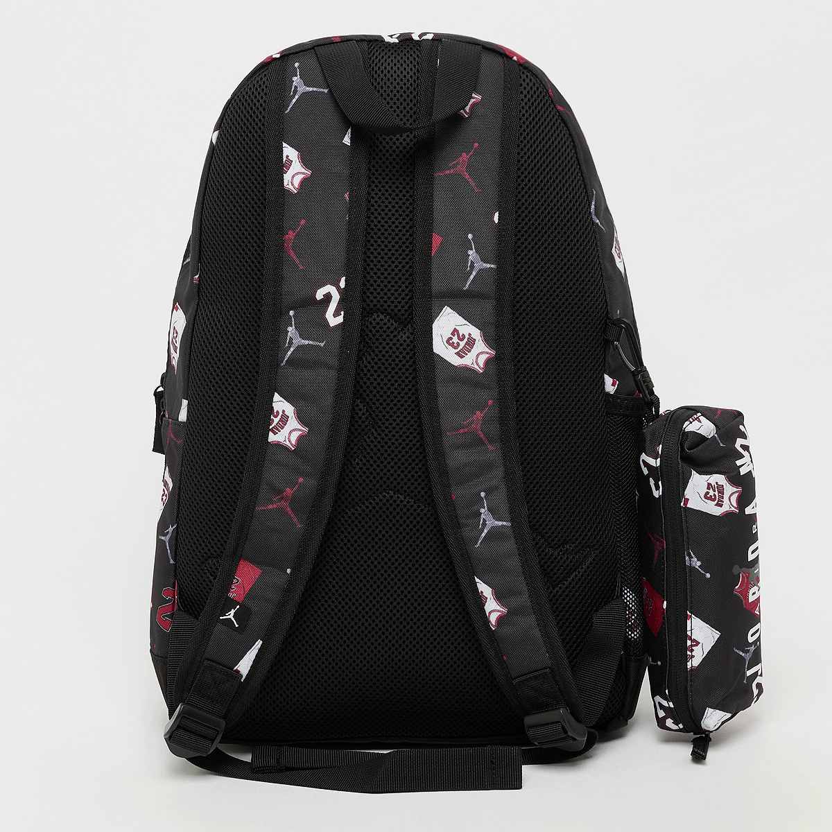 Jordan Air School Backpack Unisex Rugzakken zwart Maat ONE SIZE Accessoires