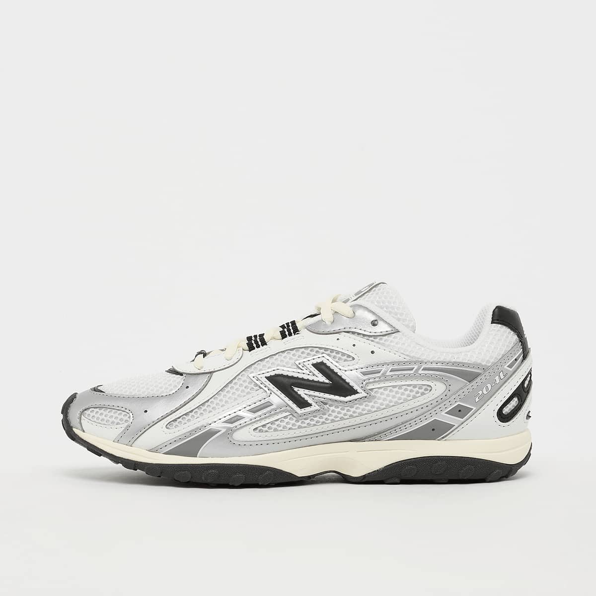 New Balance, 204 silver metallic, white