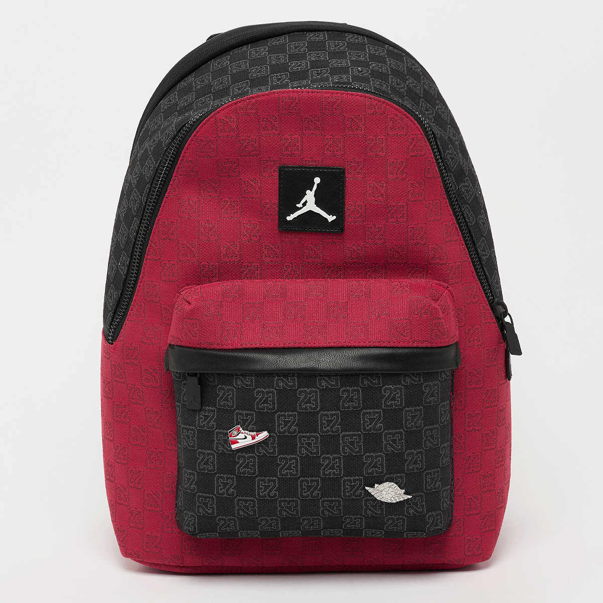 Jordan, Monogram Backpack, red