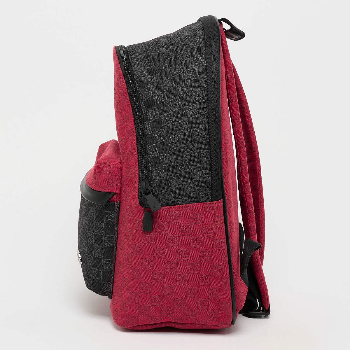 Jordan Monogram Backpack unisex Rugzakken rood Maat ONE SIZE Accessoires
