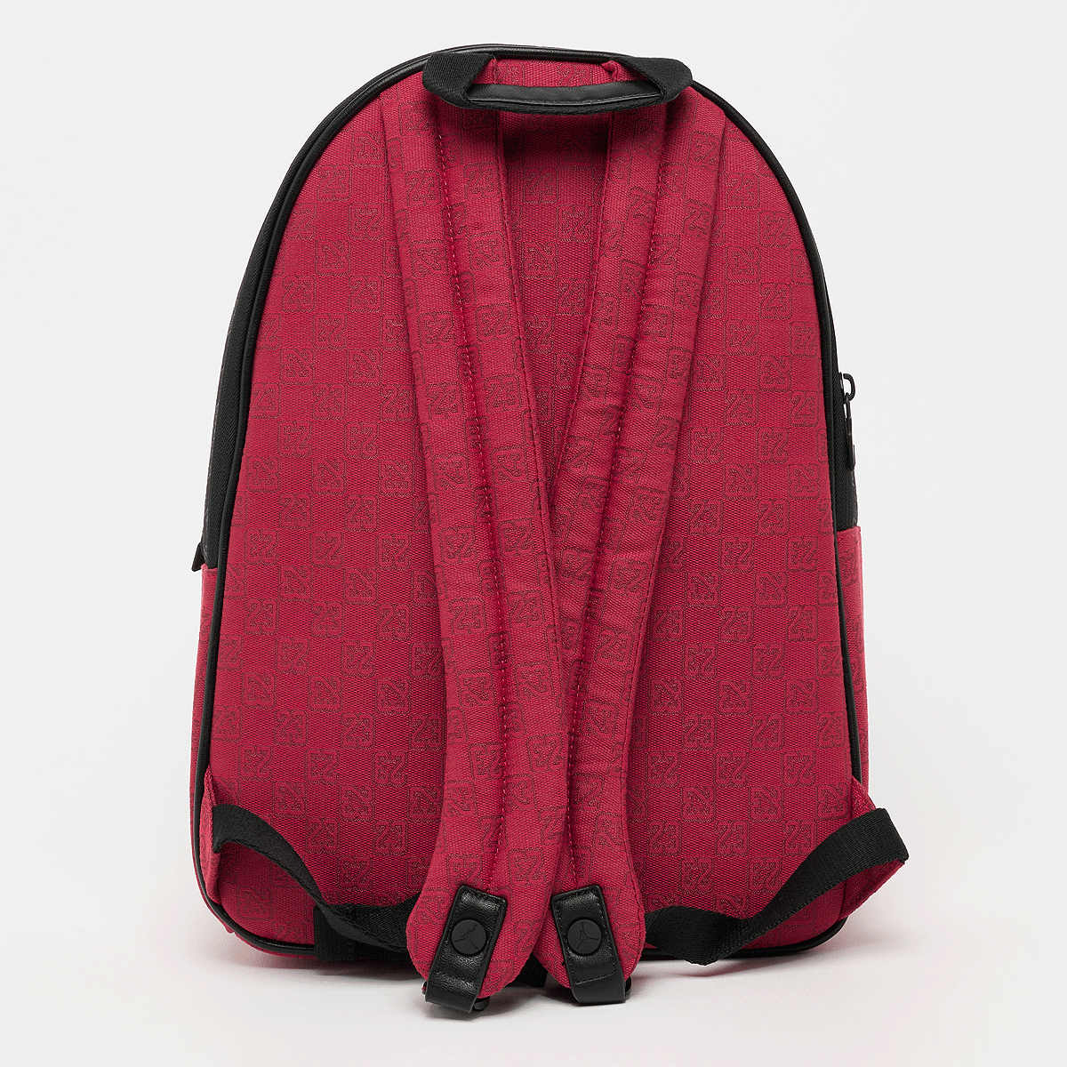 Jordan Monogram Backpack unisex Rugzakken rood Maat ONE SIZE Accessoires