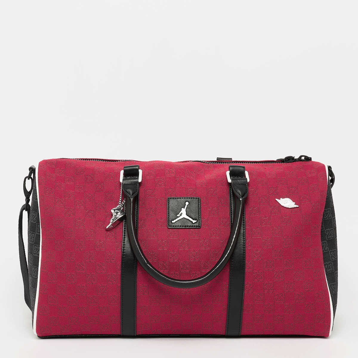 Jordan, Monogram Duffle Bag, red