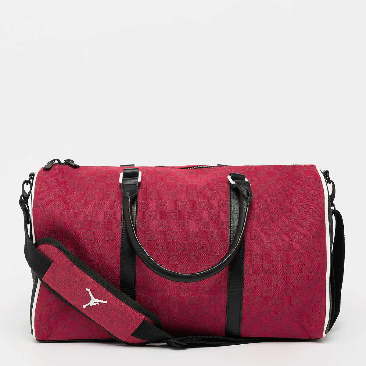 Jordan Monogram Duffle Bag unisex Sporttassen & Gymbags rood Maat ONE SIZE Accessoires