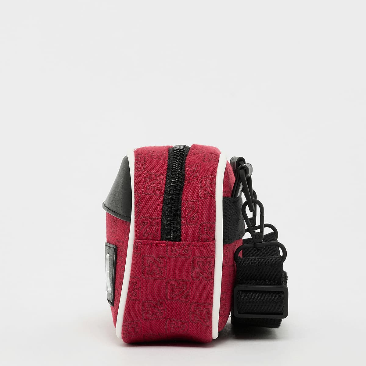 Jordan 30 Monogram Camera Bag Unisex Schoudertassen rood Maat ONE SIZE Accessoires