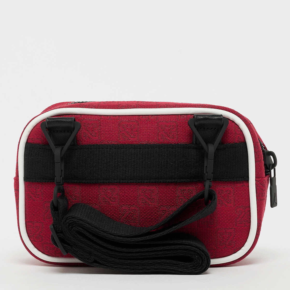 Jordan 30 Monogram Camera Bag Unisex Schoudertassen rood Maat ONE SIZE Accessoires