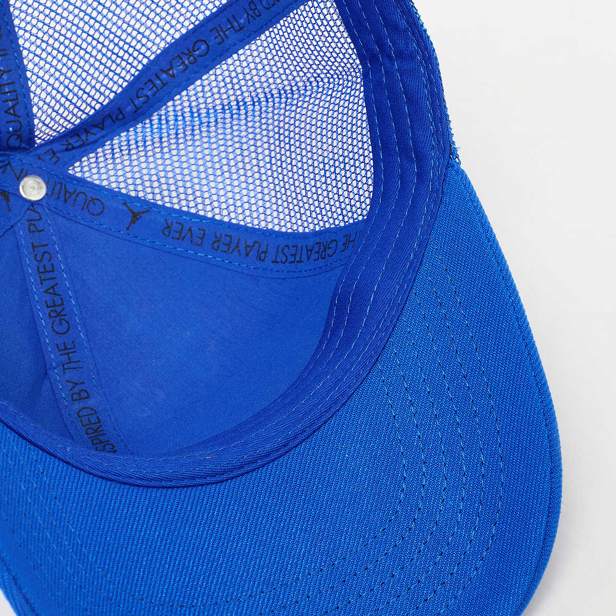 Jordan Metal Jumpman Trucker Unisex Caps blauw Maat 8Y-20Y Accessoires