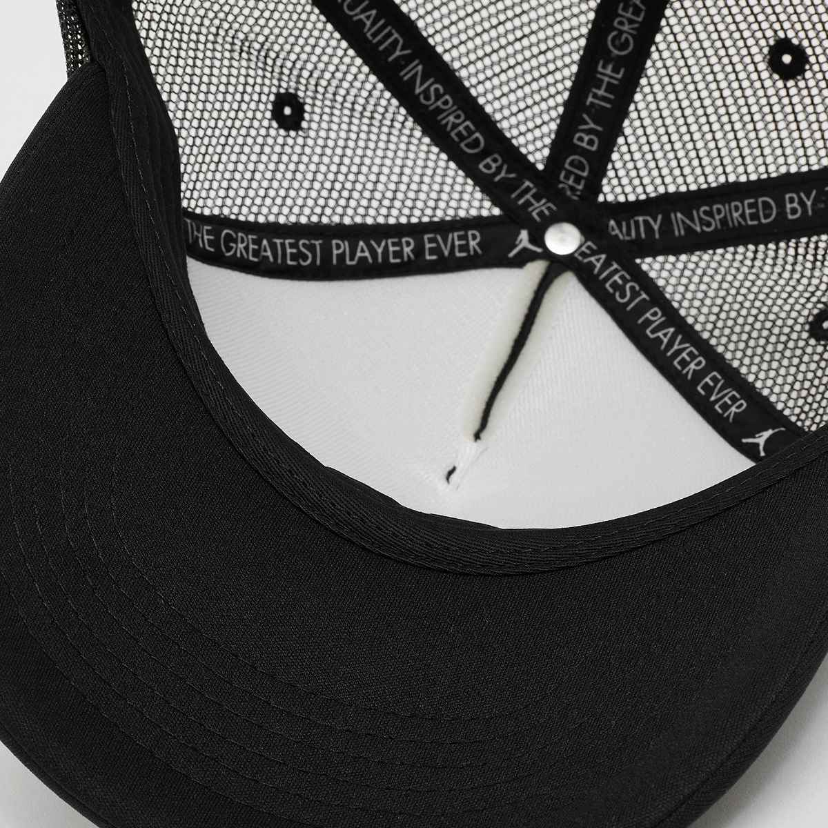 Jordan JAN FOAM TRUCKER HAT hyper pink unisex Caps zwart Maat 8Y-20Y Accessoires