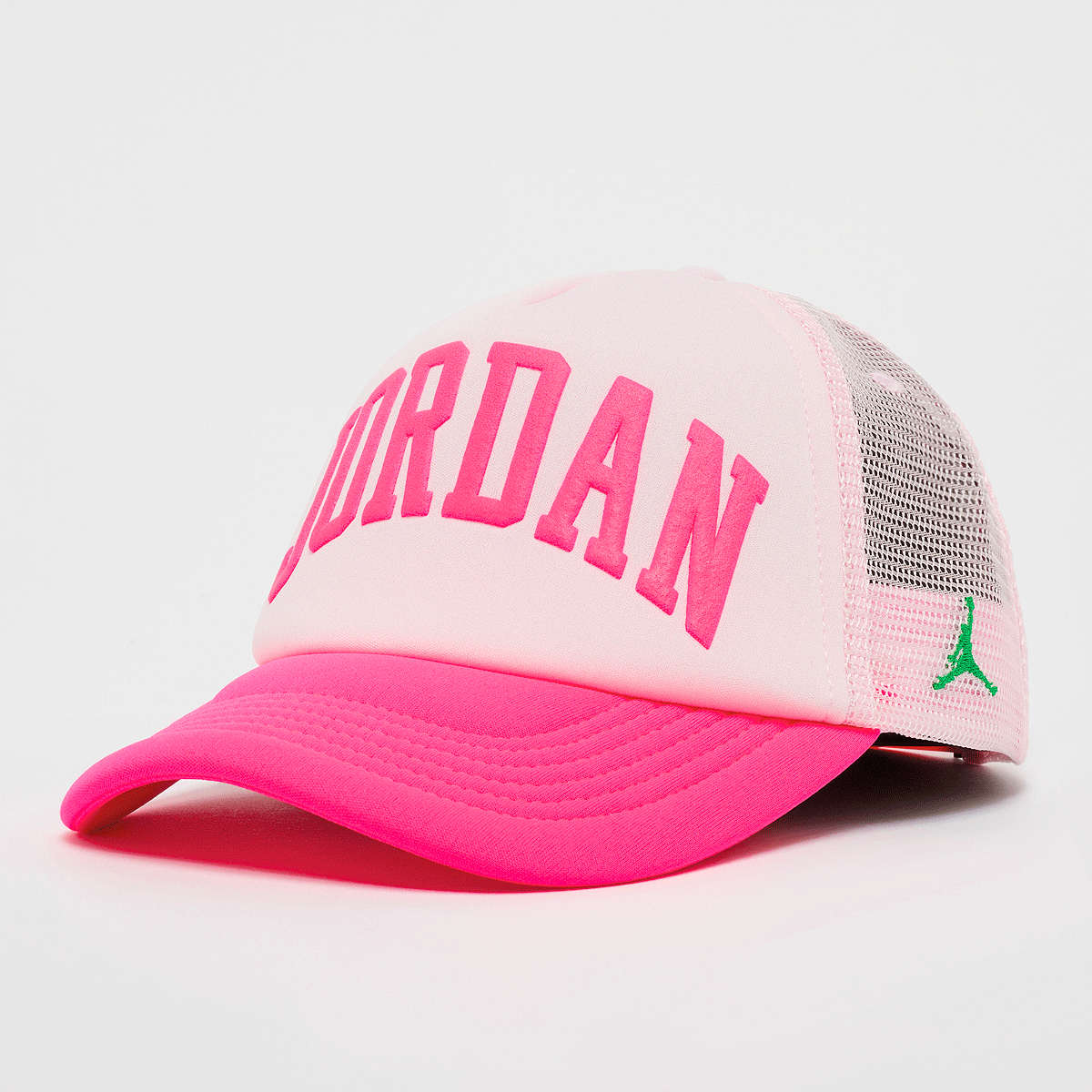 Jordan JAN FOAM TRUCKER HAT hyper pink unisex Caps lichtroze Maat ONE SIZE Accessoires