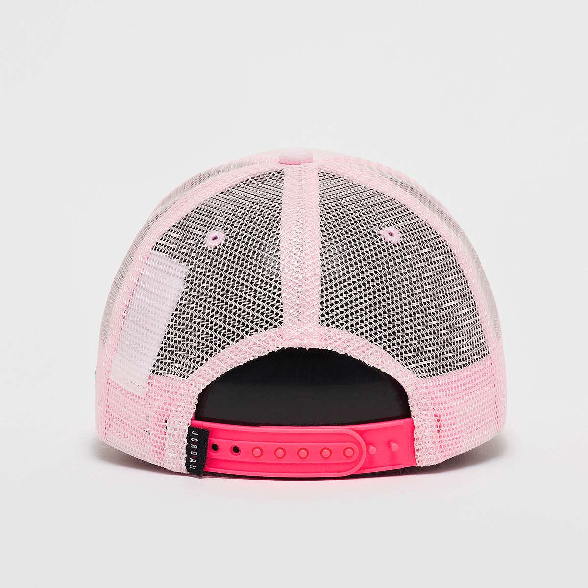 Jordan JAN FOAM TRUCKER HAT hyper pink unisex Caps lichtroze Maat ONE SIZE Accessoires