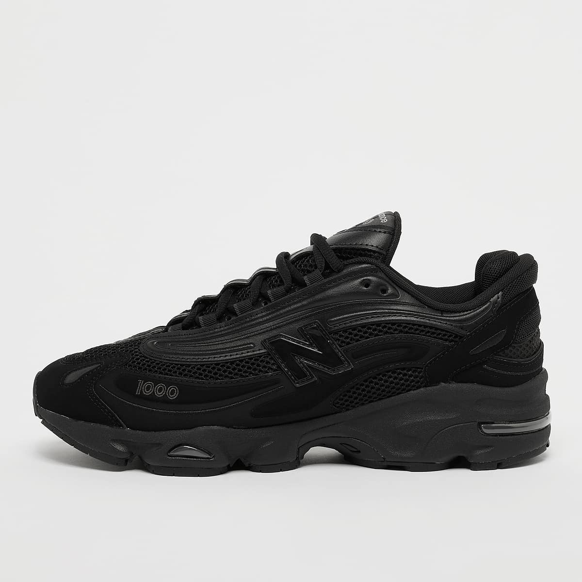 New Balance, 1000, black