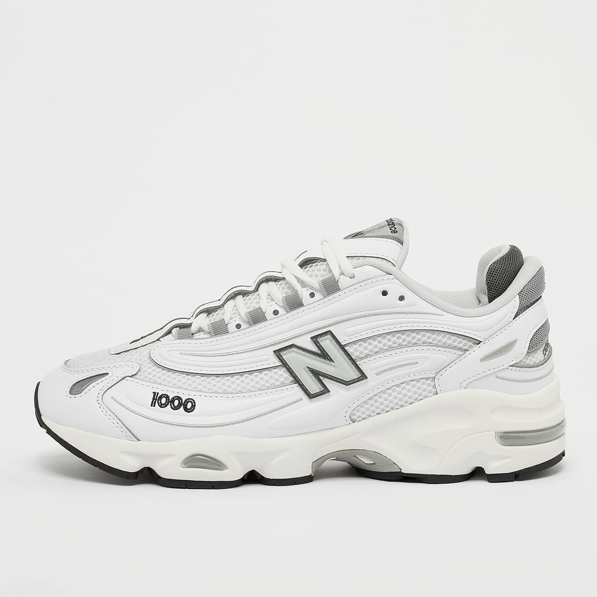 New Balance New Balance 1000 Homme Running Blanc Taille 40 Chaussures