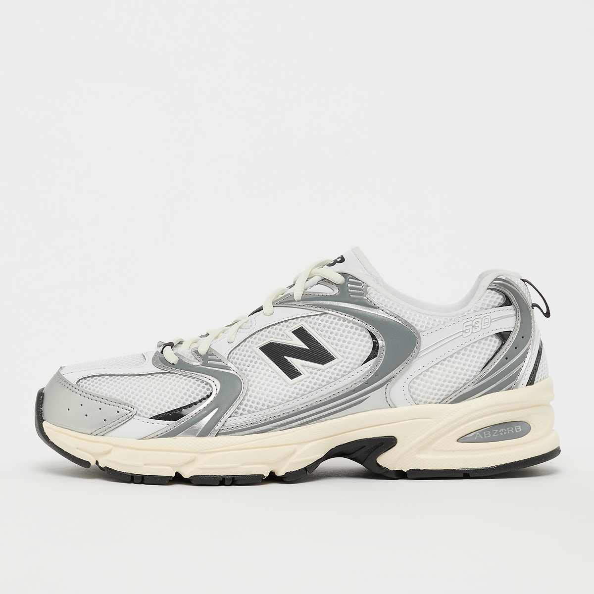 Selected, New Balance, 530, white