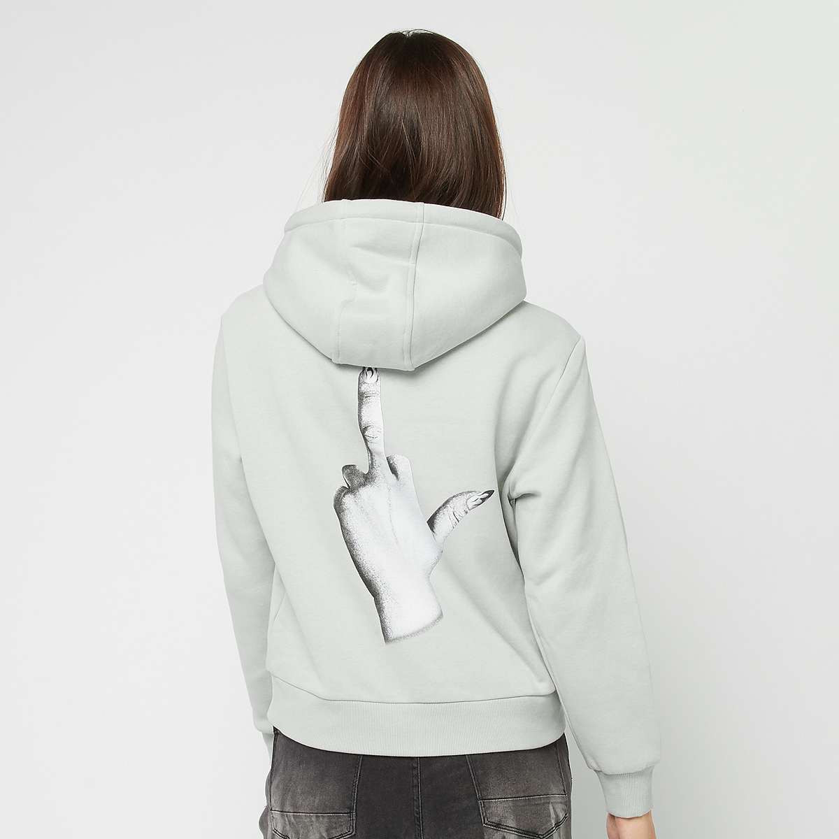 Miss Tee, I Dont Give A Hoody, grey