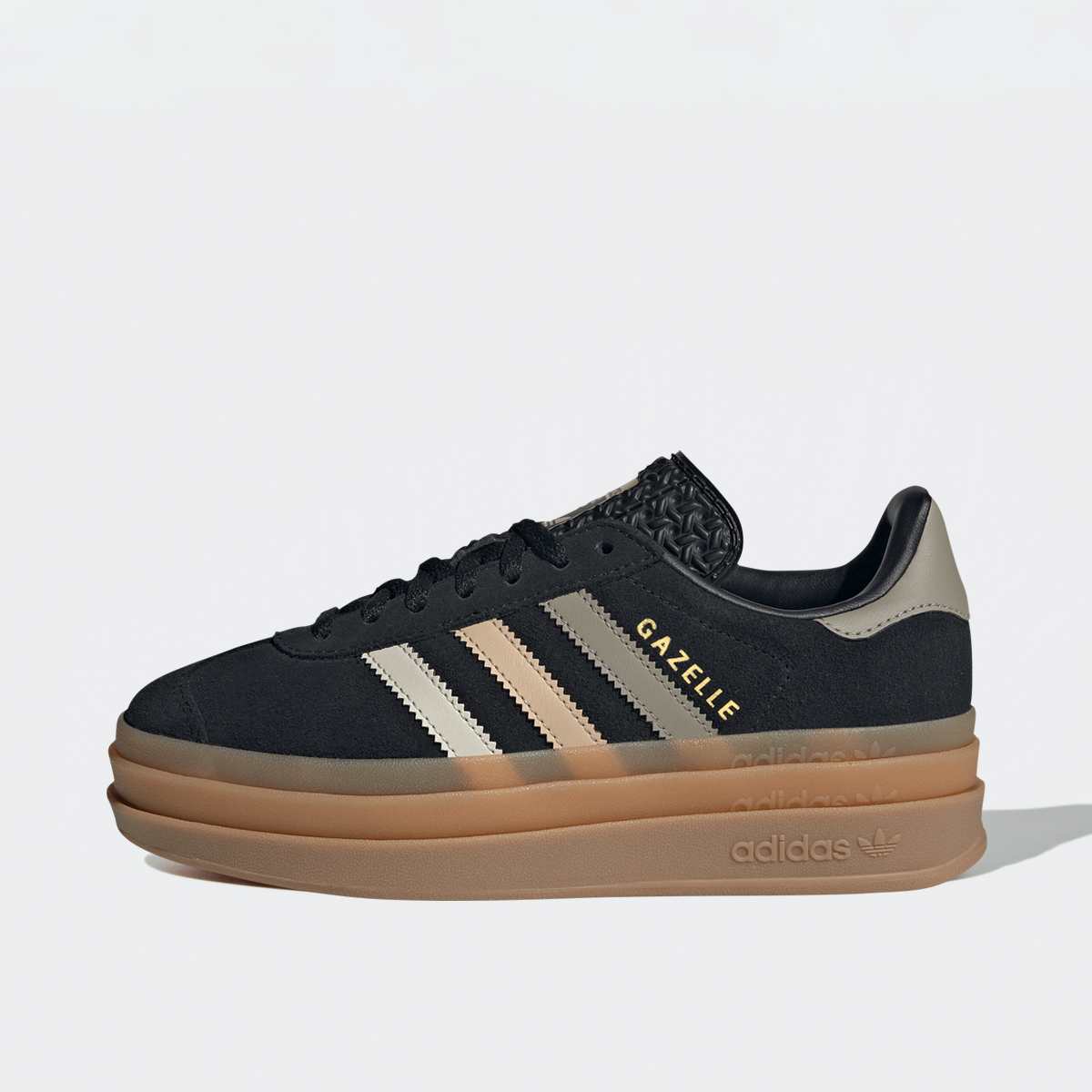 adidas gazelle silver green womens adidas Gazelle Messi Shoes - Sand/Black/Gold Met
