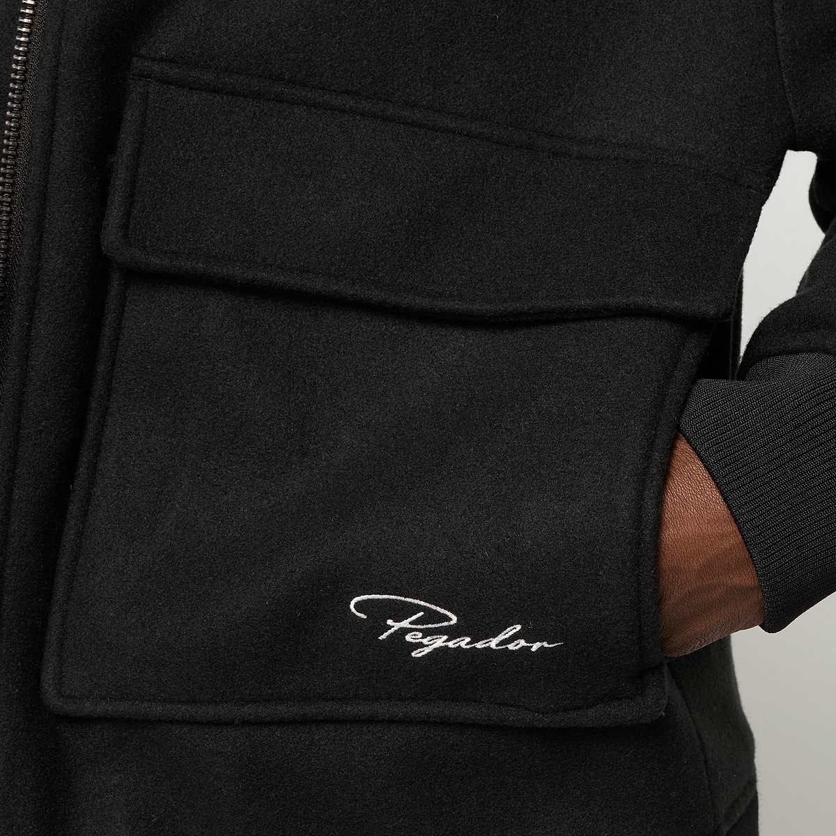 Pegador Aiken Wool Blend Bomberjacket — photo 3