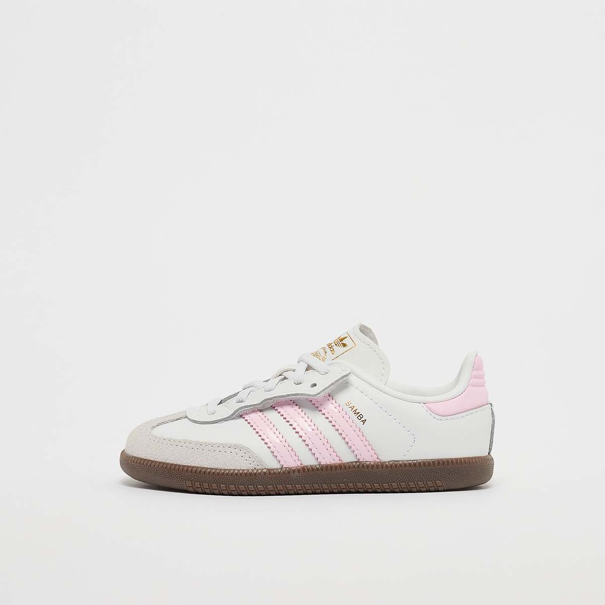 adidas Originals, Samba OG Comfort Closure Elastic Lace, light pink