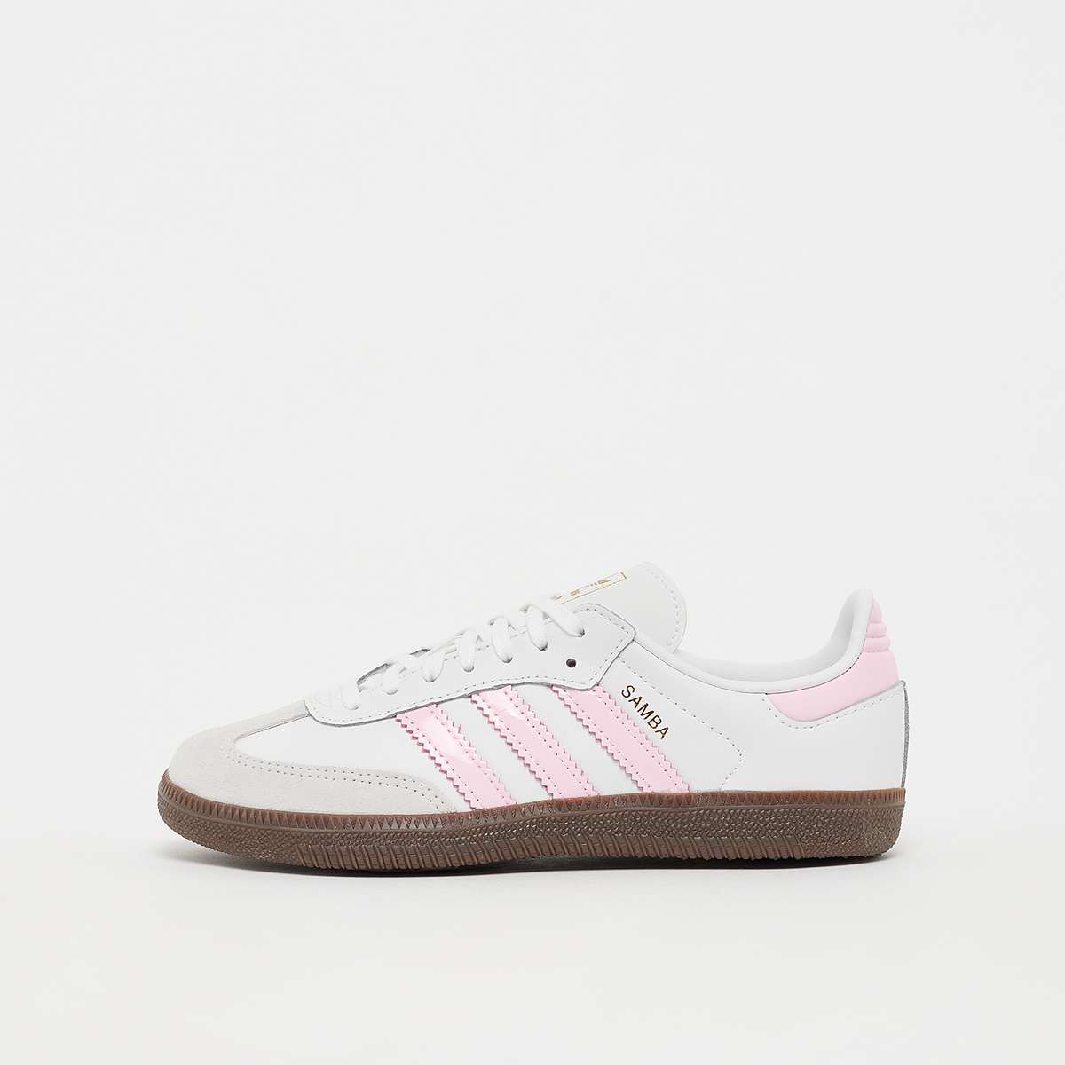 adidas Originals, Samba OG (PS), white