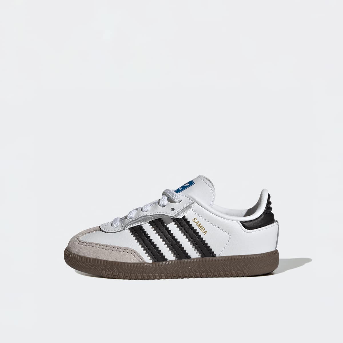 adidas Originals, Samba OG Comfort Closure Elastic Lace (TD), white