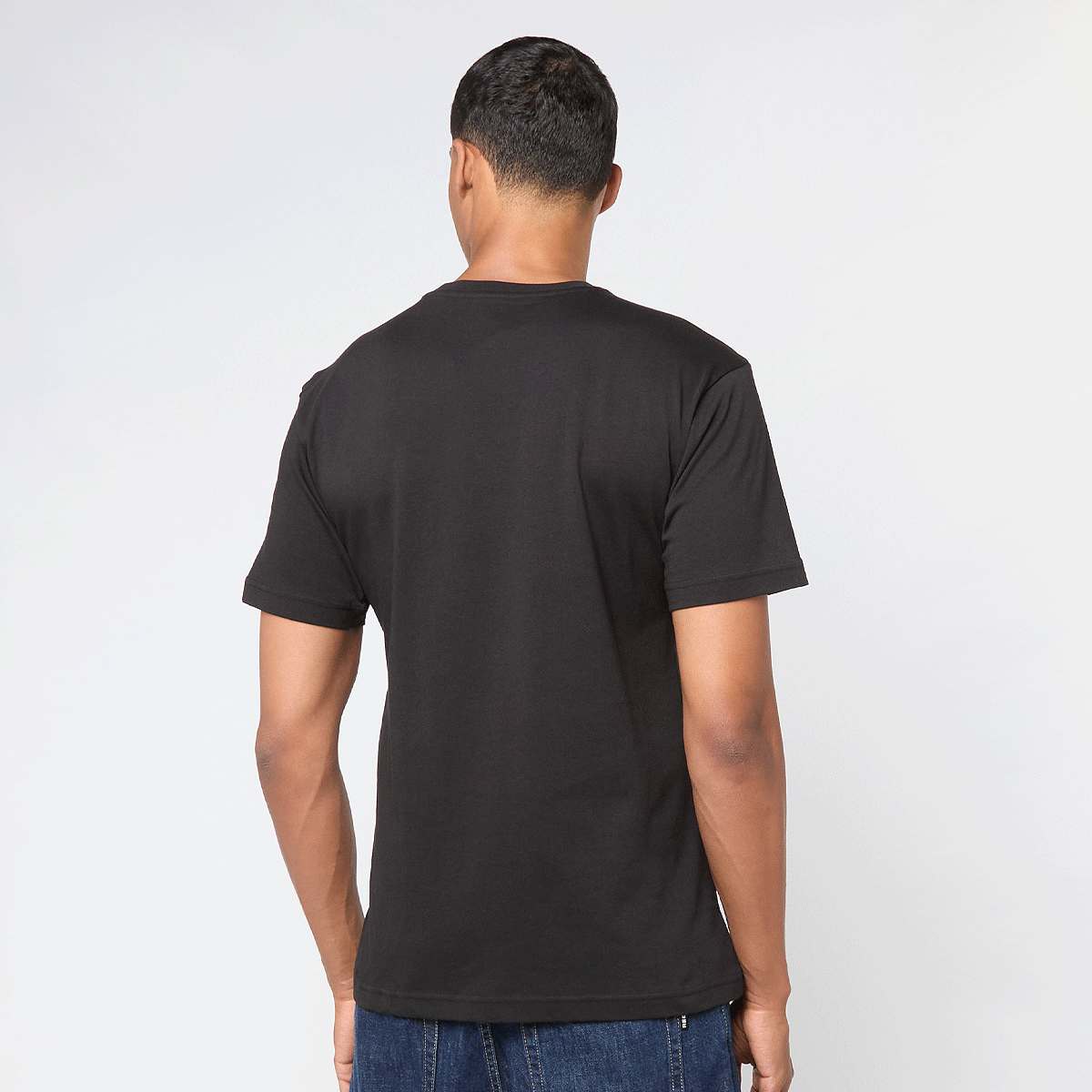 Mitchell & Ness NBA Chicago Bulls Player Big Face Tee Men T-Shirts Polo's zwart Maat S Kleding