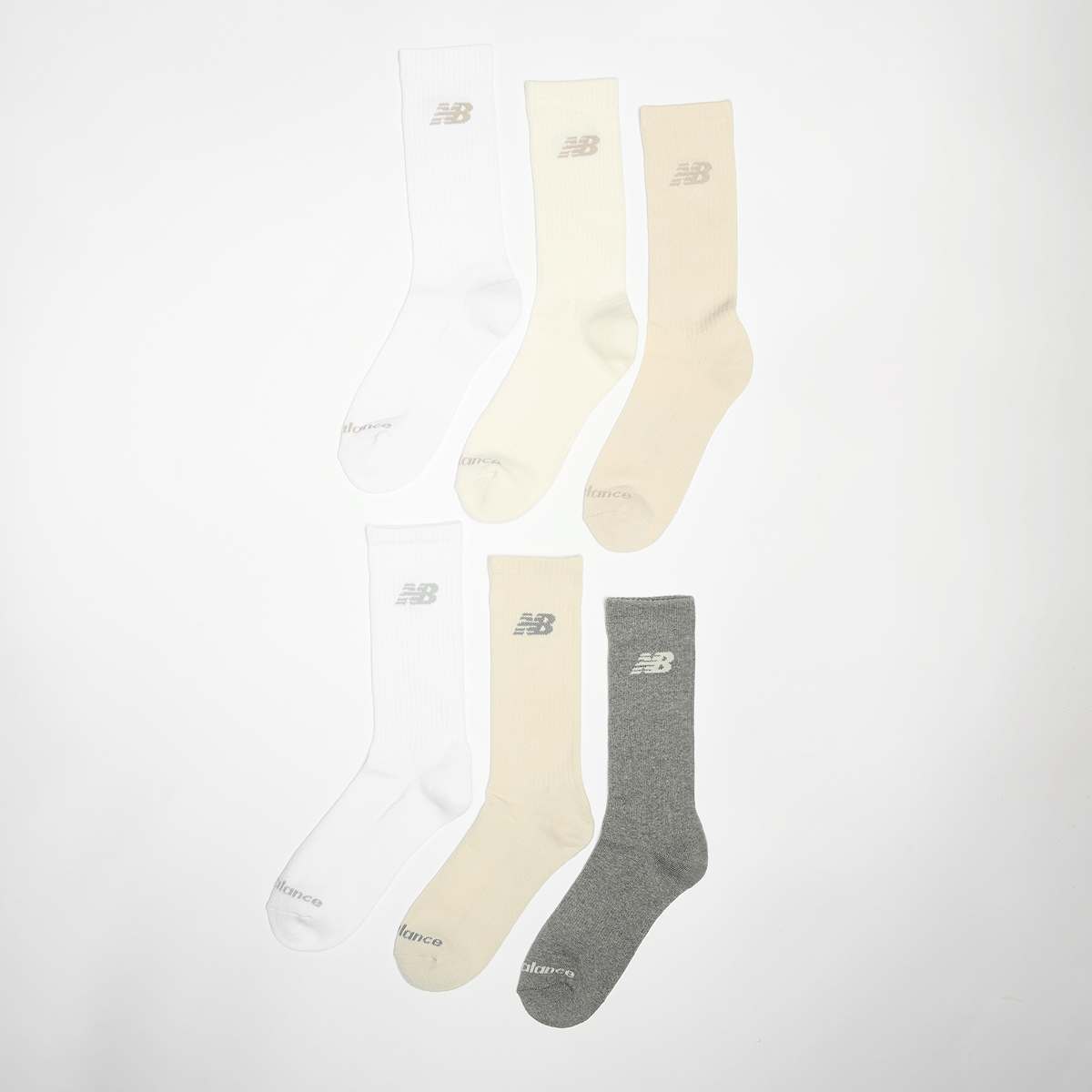 New Balance, 6 PACK - Everyday Seasonal Crew, multi-colour