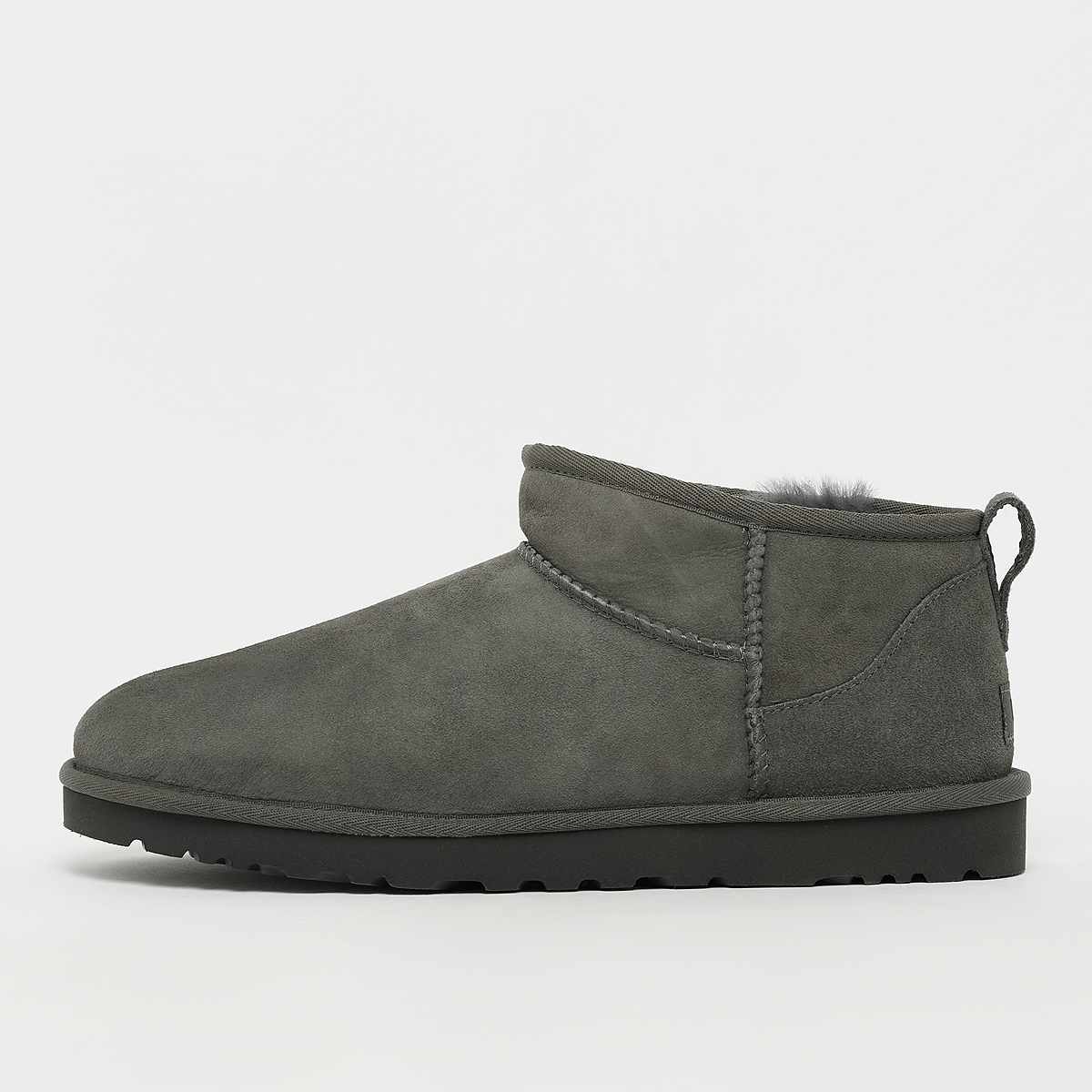 UGG Classic Mini chestnut, vue de côté