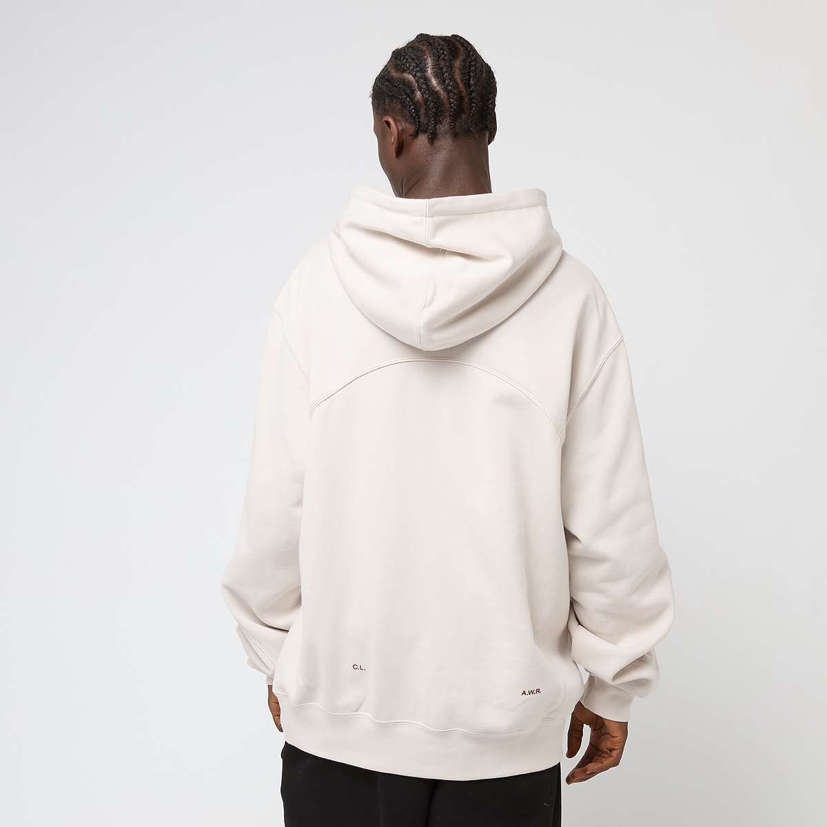 Nike Nocta NRG CS Fleece Hoodie men Hoodies & Sweaters beige Maat S Kleding