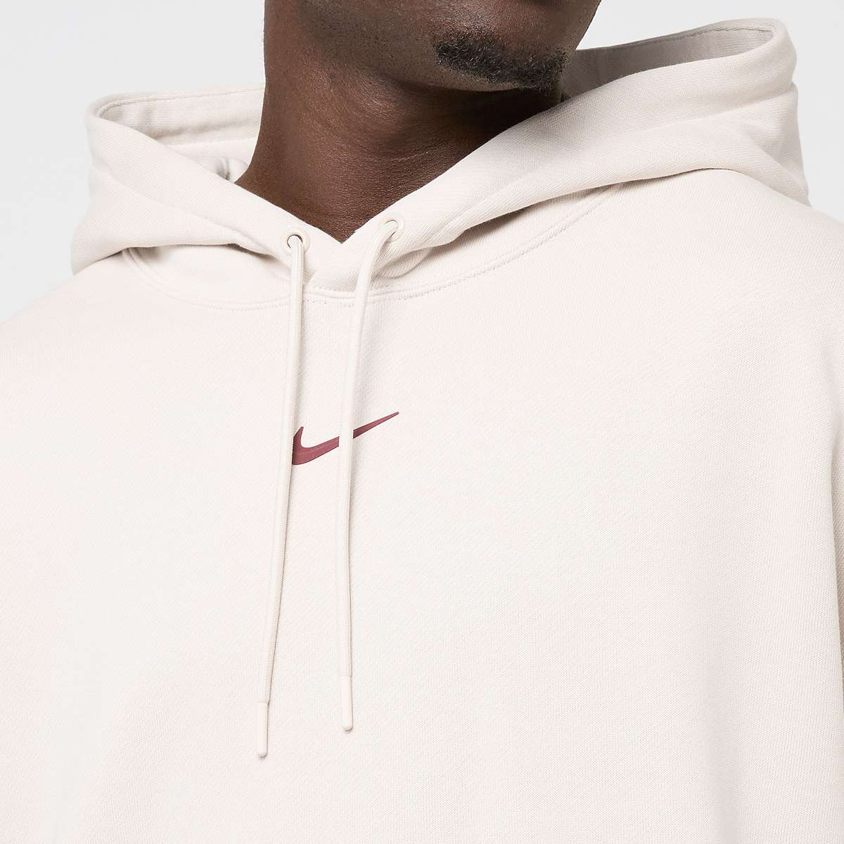 Nike Nocta NRG CS Fleece Hoodie men Hoodies & Sweaters beige Maat S Kleding