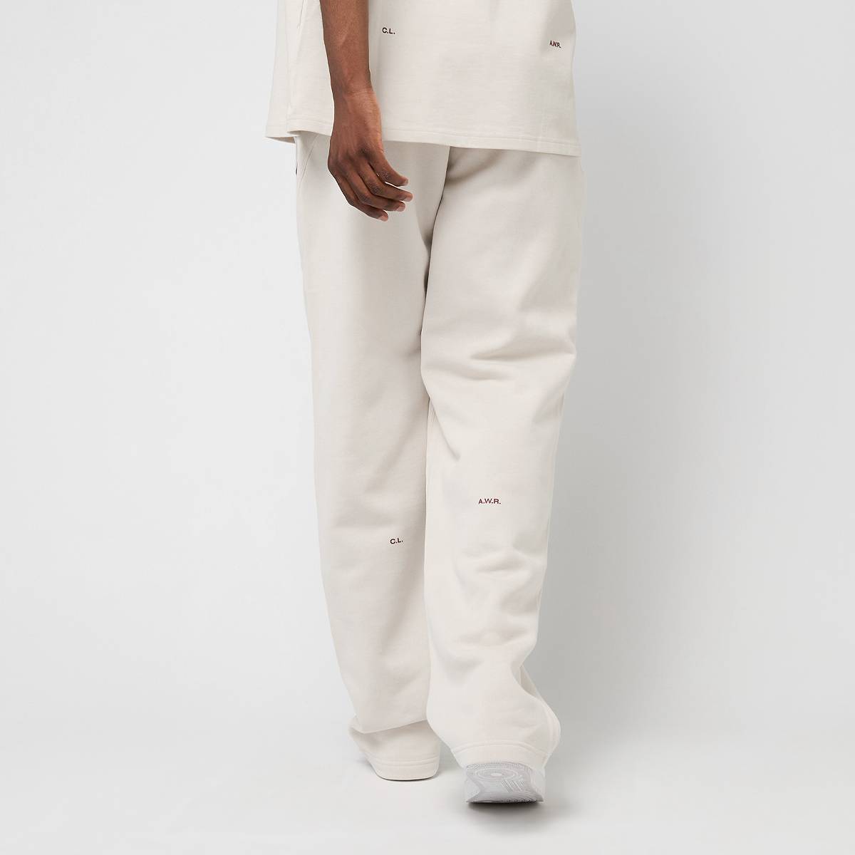 Nike Nocta M NRG NOCTA CS PANT FLC OH lt orewood brn men Trainingsbroeken beige Maat S Kleding