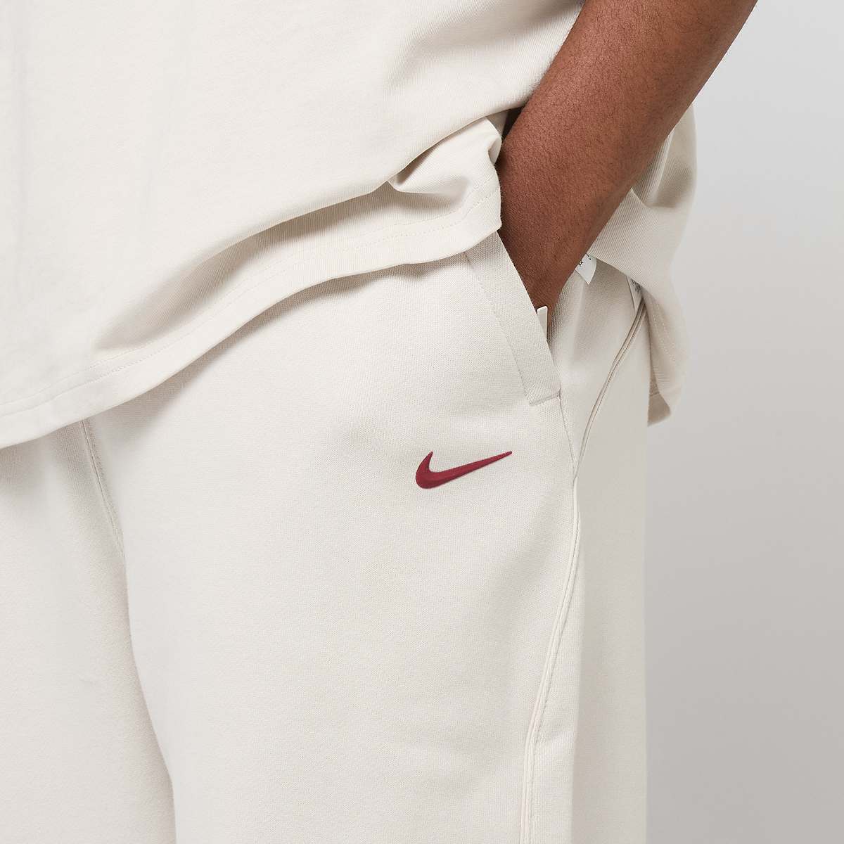 Nike Nocta M NRG NOCTA CS PANT FLC OH lt orewood brn men Trainingsbroeken beige Maat S Kleding