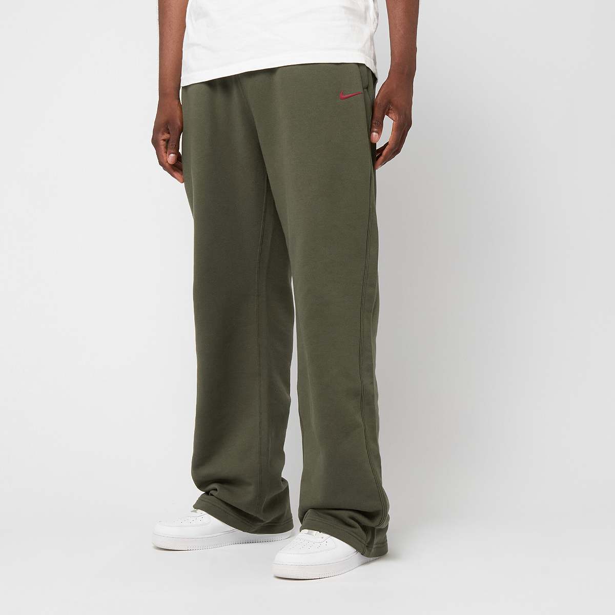 Nike Nocta, NRG CS Open Hem Fleece Pants, green