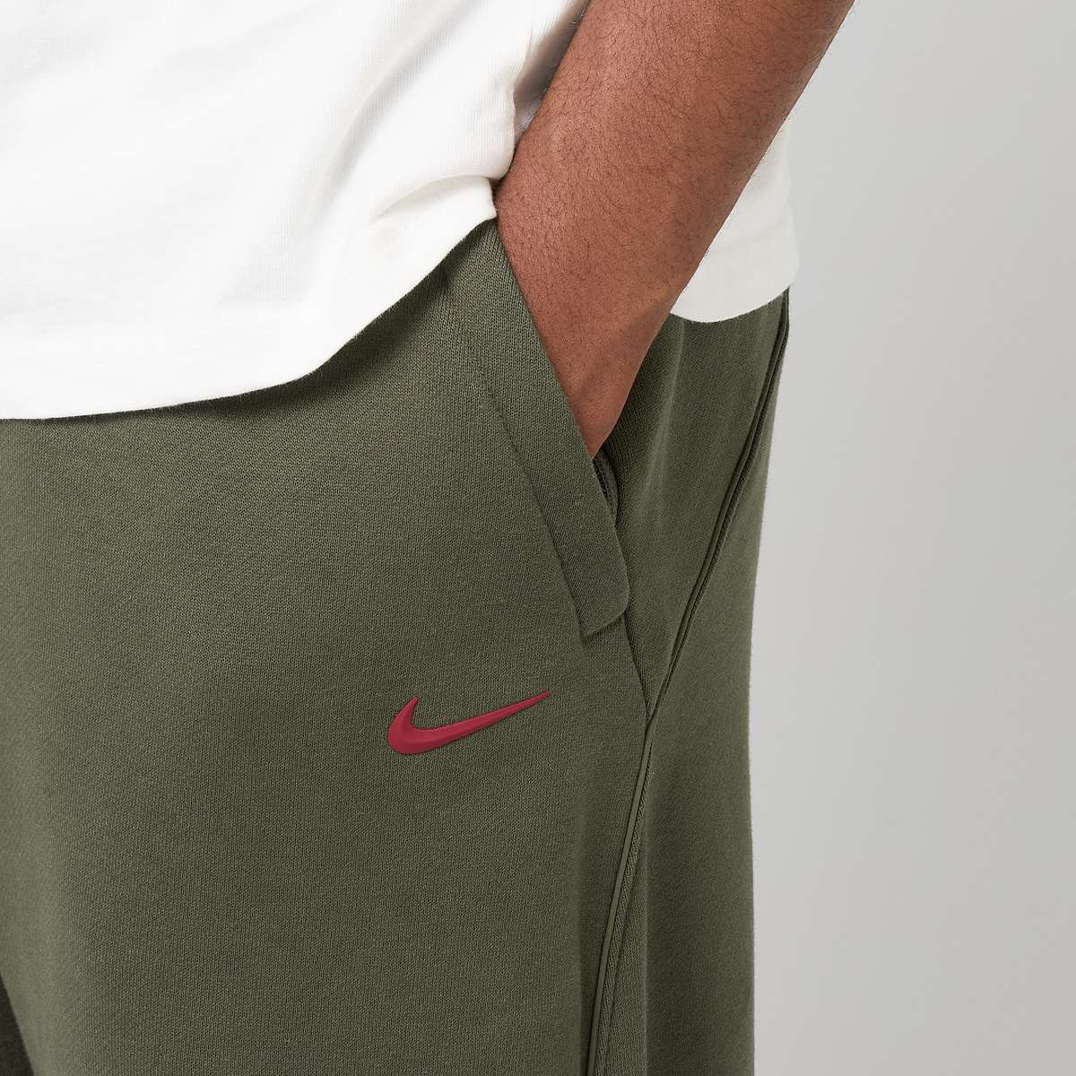 Nike Nocta M NRG NOCTA CS PANT FLC OH lt orewood brn men Trainingsbroeken groen Maat S Kleding