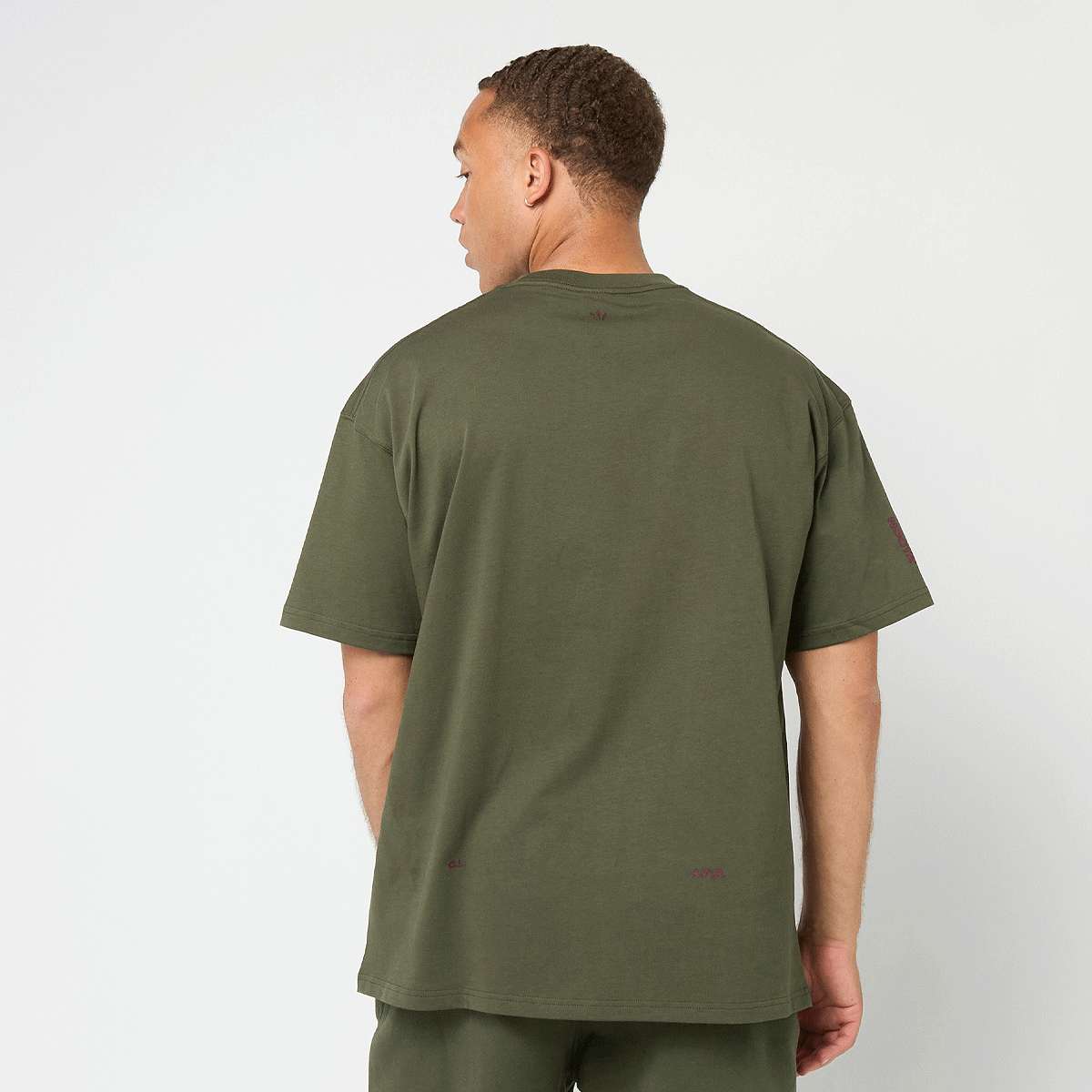 Nike Nocta NRG CS Shortsleeve Tee Men T-Shirts & Polo's groen Maat S Kleding